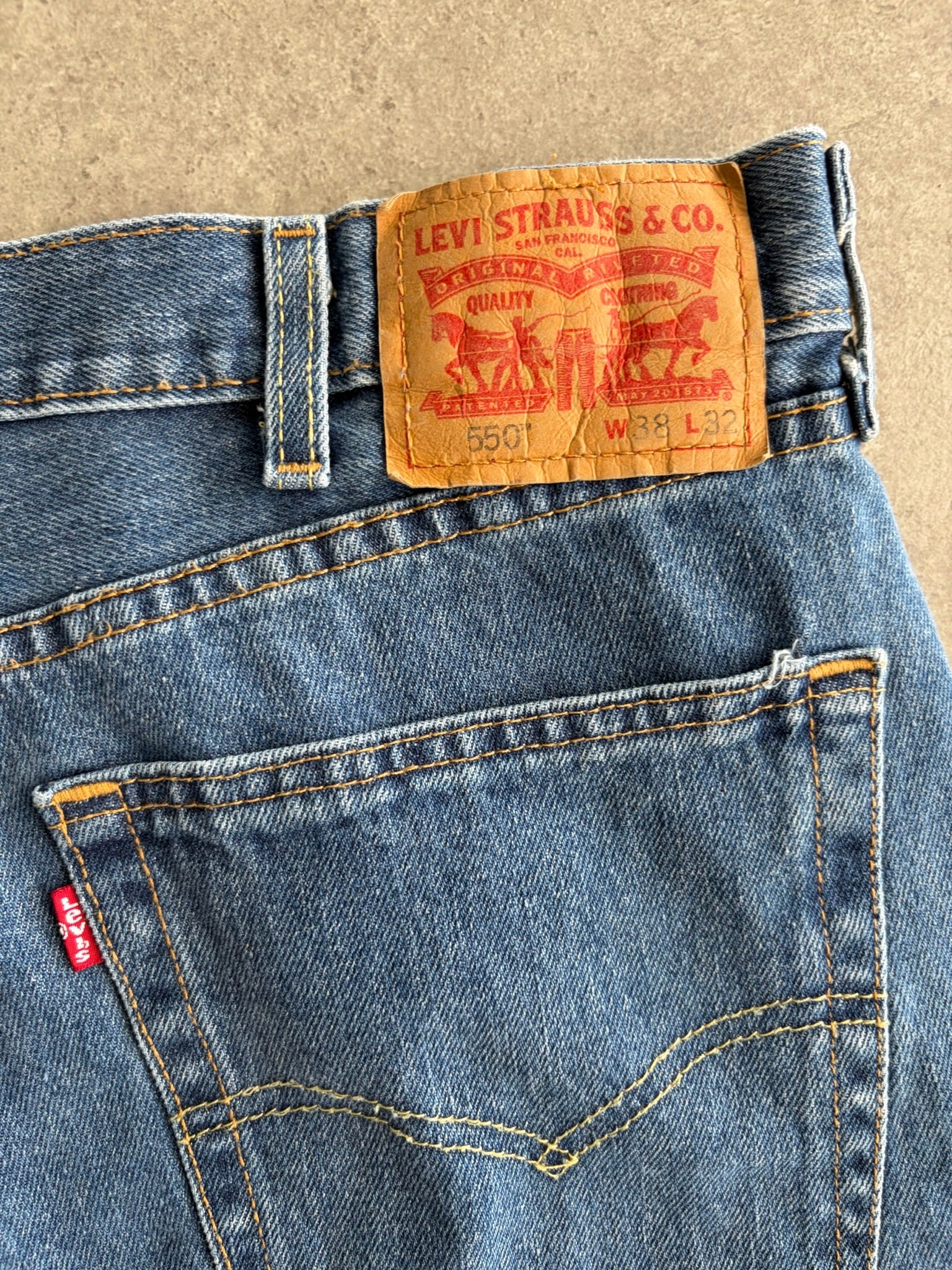 ג׳ינס Levi's 550 וינטג׳ - 38