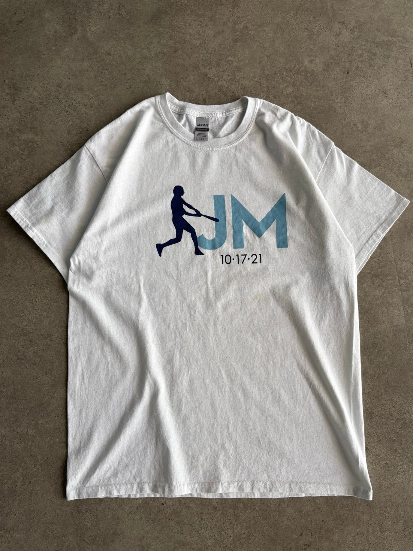 טישירט בייסבול בר מצווה וינטג׳ - M