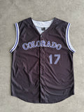 ג׳רזי בייסבול Colorado Rockies וינטג׳ - L