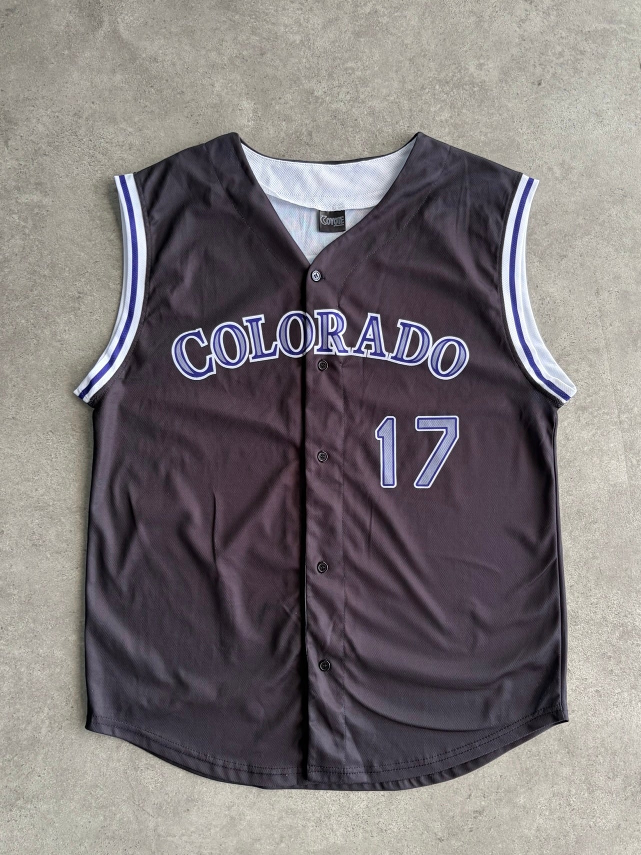 ג׳רזי בייסבול Colorado Rockies וינטג׳ - L