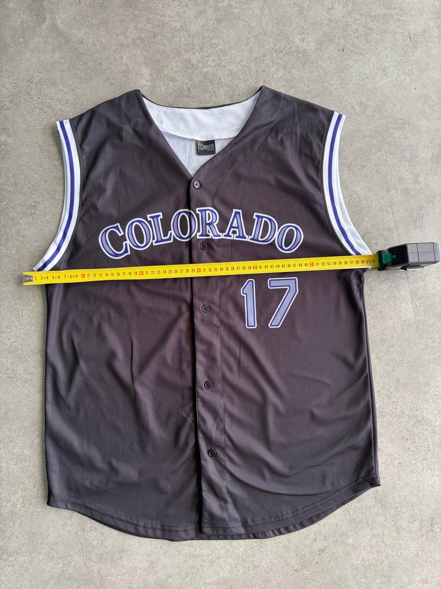 ג׳רזי בייסבול Colorado Rockies וינטג׳ - L