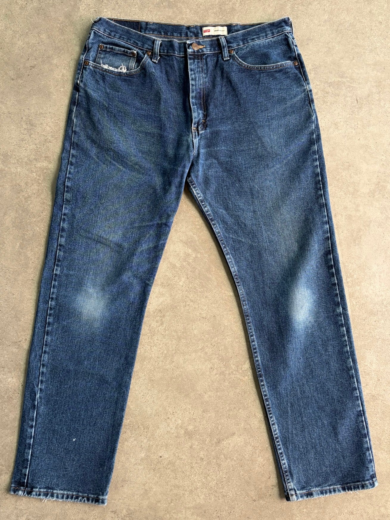 ג׳ינס Wrangler וינטג׳ - 36