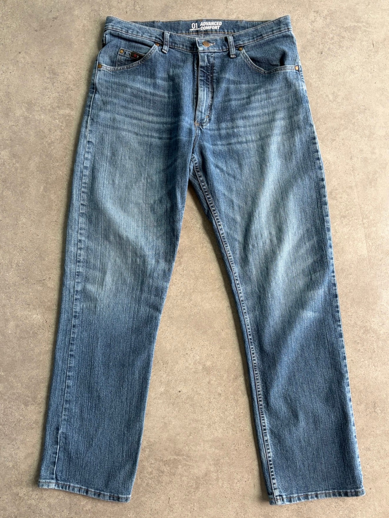 ג׳ינס Wrangler 01 Competition וינטג׳ - 35