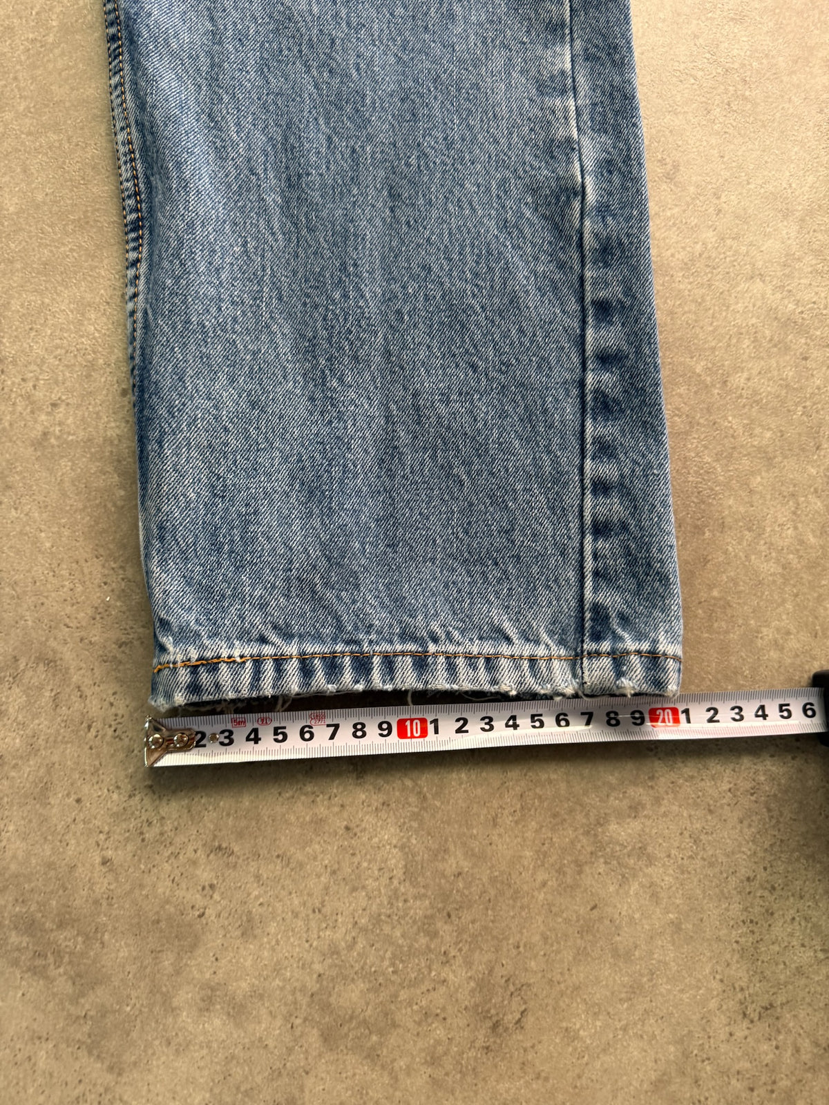 ג'ינס Levi's 505 וינטג׳ - 35 – ג׳ינס ליוויס וינטג׳, תמונה 7