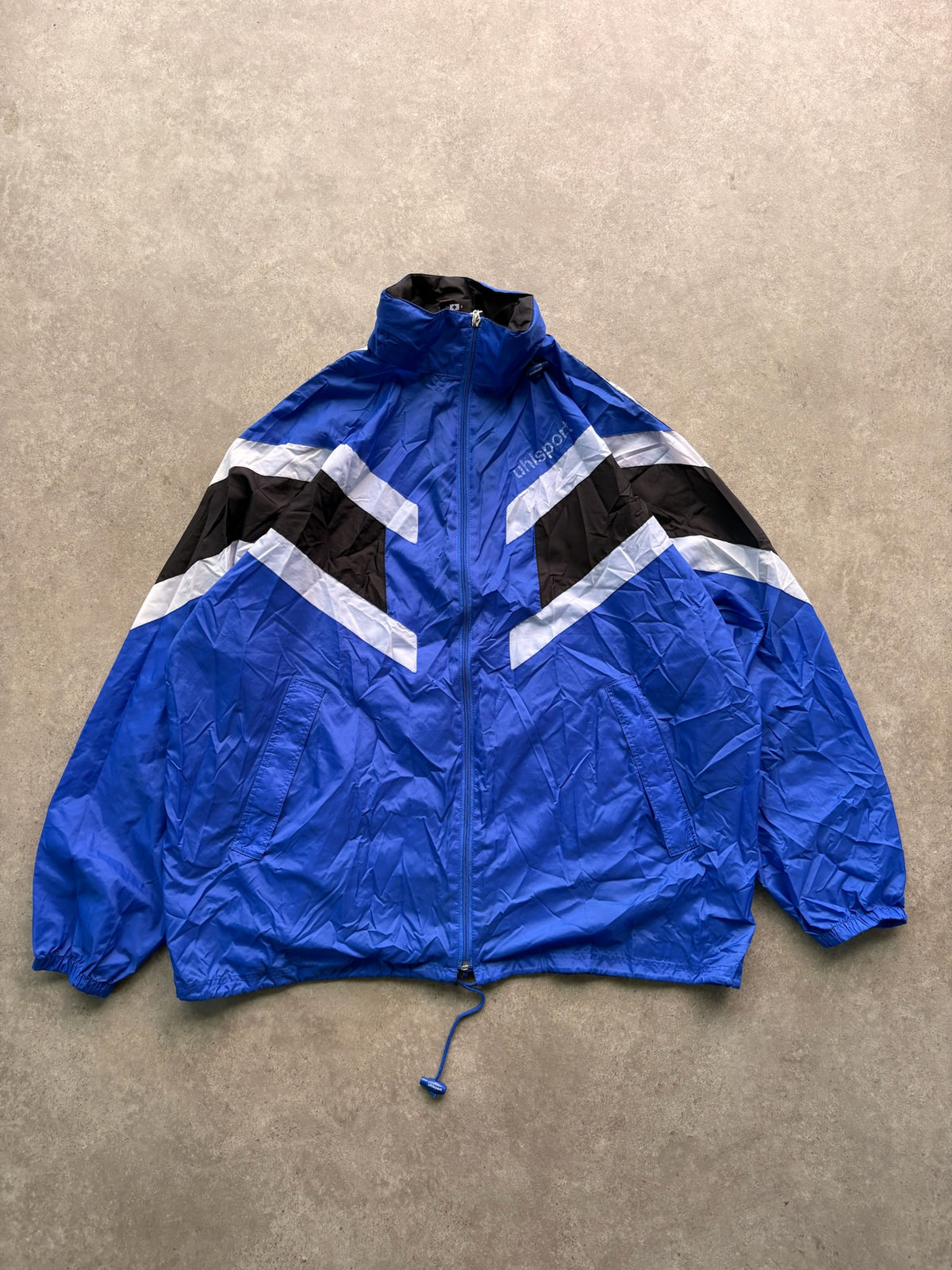 ג'קט וינדברייקר Uhlsport וינטג׳ - 3XL – ג׳קט וינטג׳ | DNA תל אביב