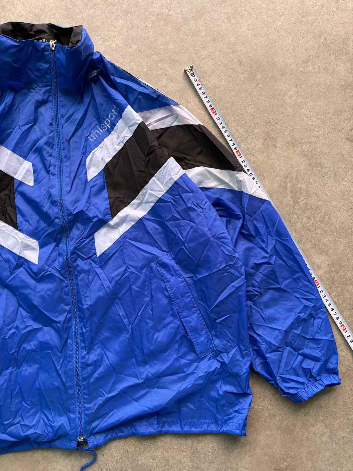 ג'קט וינדברייקר Uhlsport וינטג׳ - 3XL – ג׳קט וינטג׳, תמונה 5