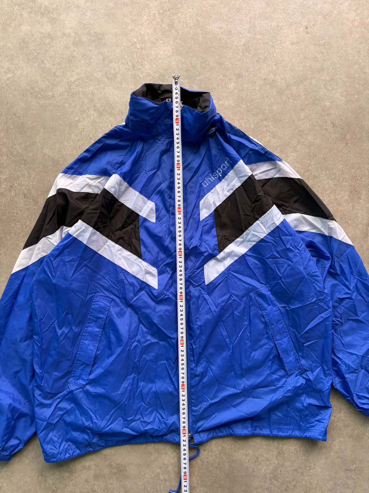 ג'קט וינדברייקר Uhlsport וינטג׳ - 3XL – ג׳קט וינטג׳, תמונה 4