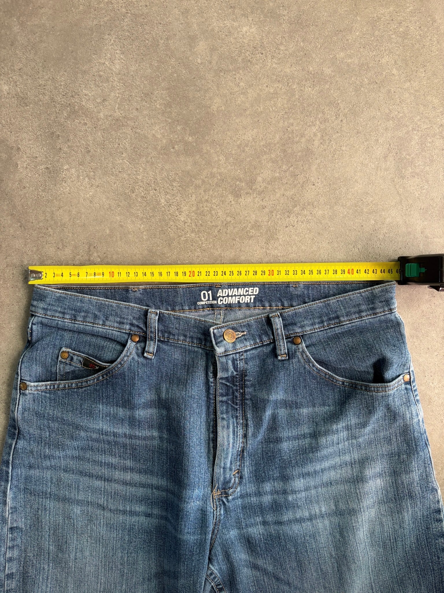 ג׳ינס Wrangler 01 Competition וינטג׳ - 35