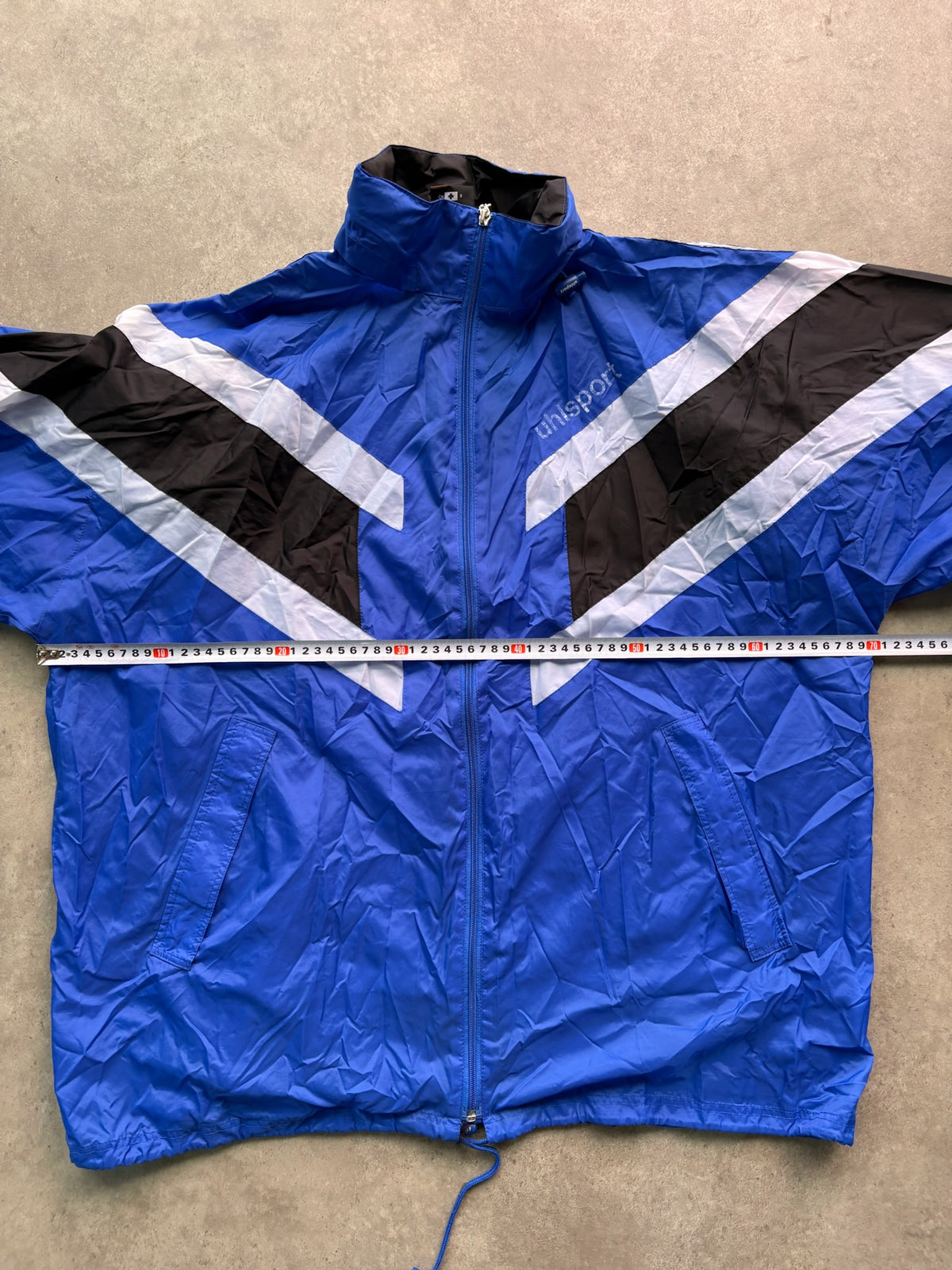 ג'קט וינדברייקר Uhlsport וינטג׳ - 3XL – ג׳קט וינטג׳, תמונה 3