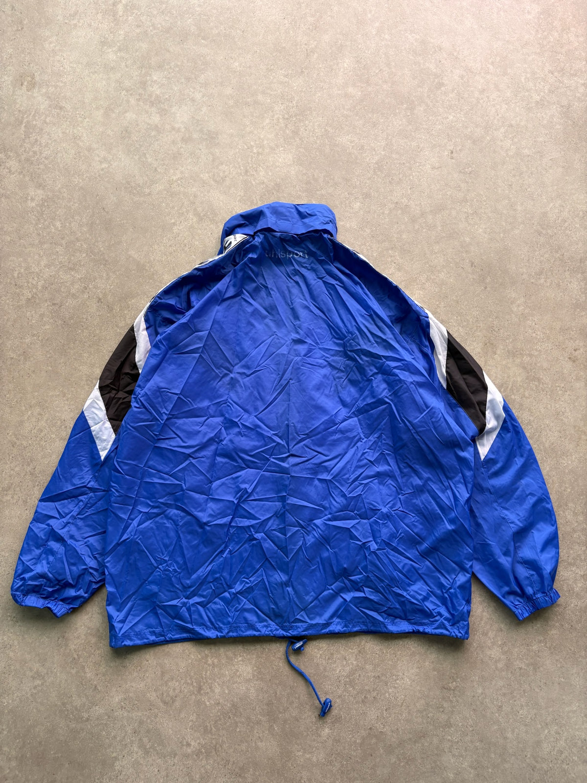 ג'קט וינדברייקר Uhlsport וינטג׳ - 3XL – ג׳קט וינטג׳, תמונה 2