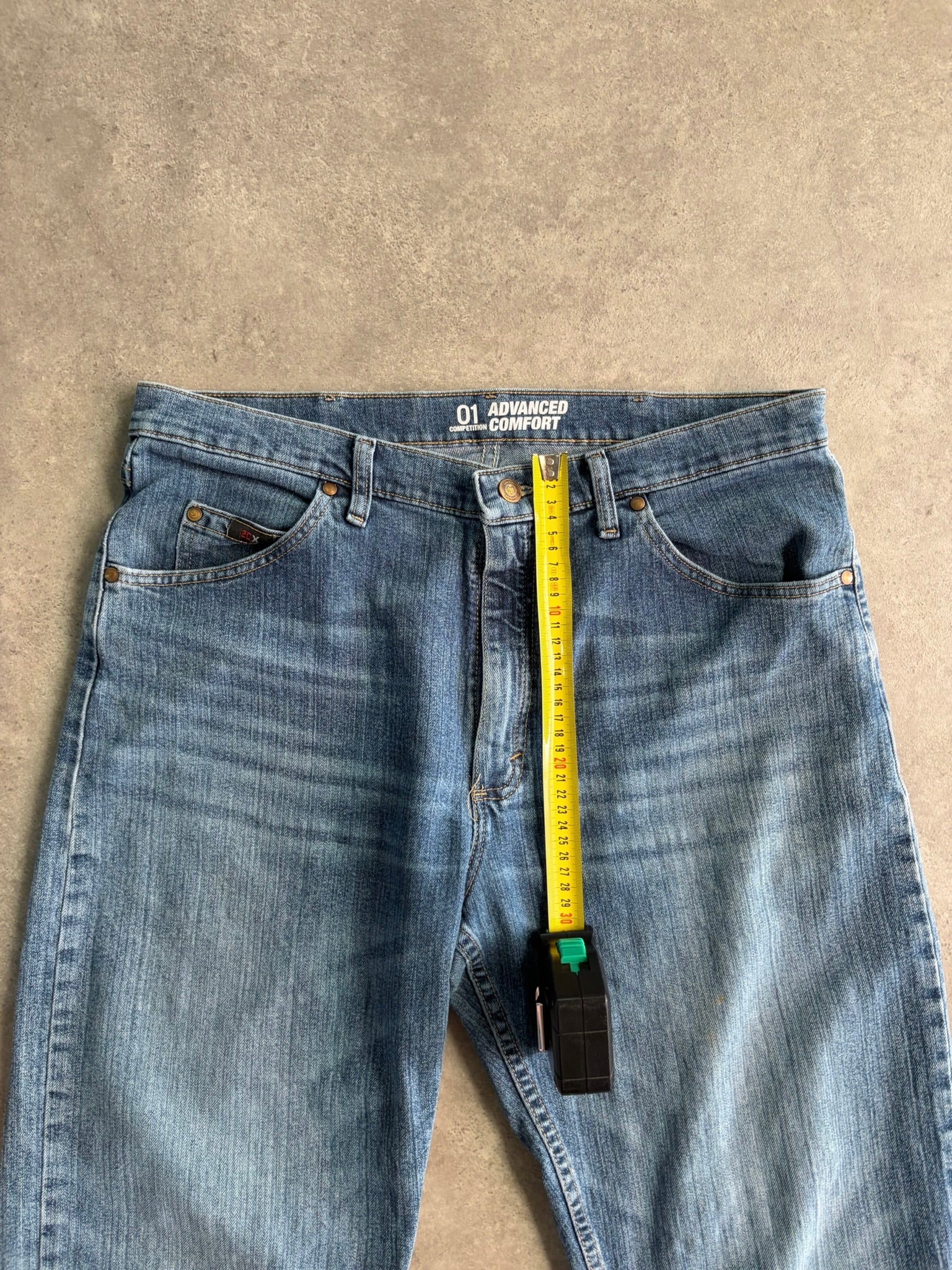 ג׳ינס Wrangler 01 Competition וינטג׳ - 35
