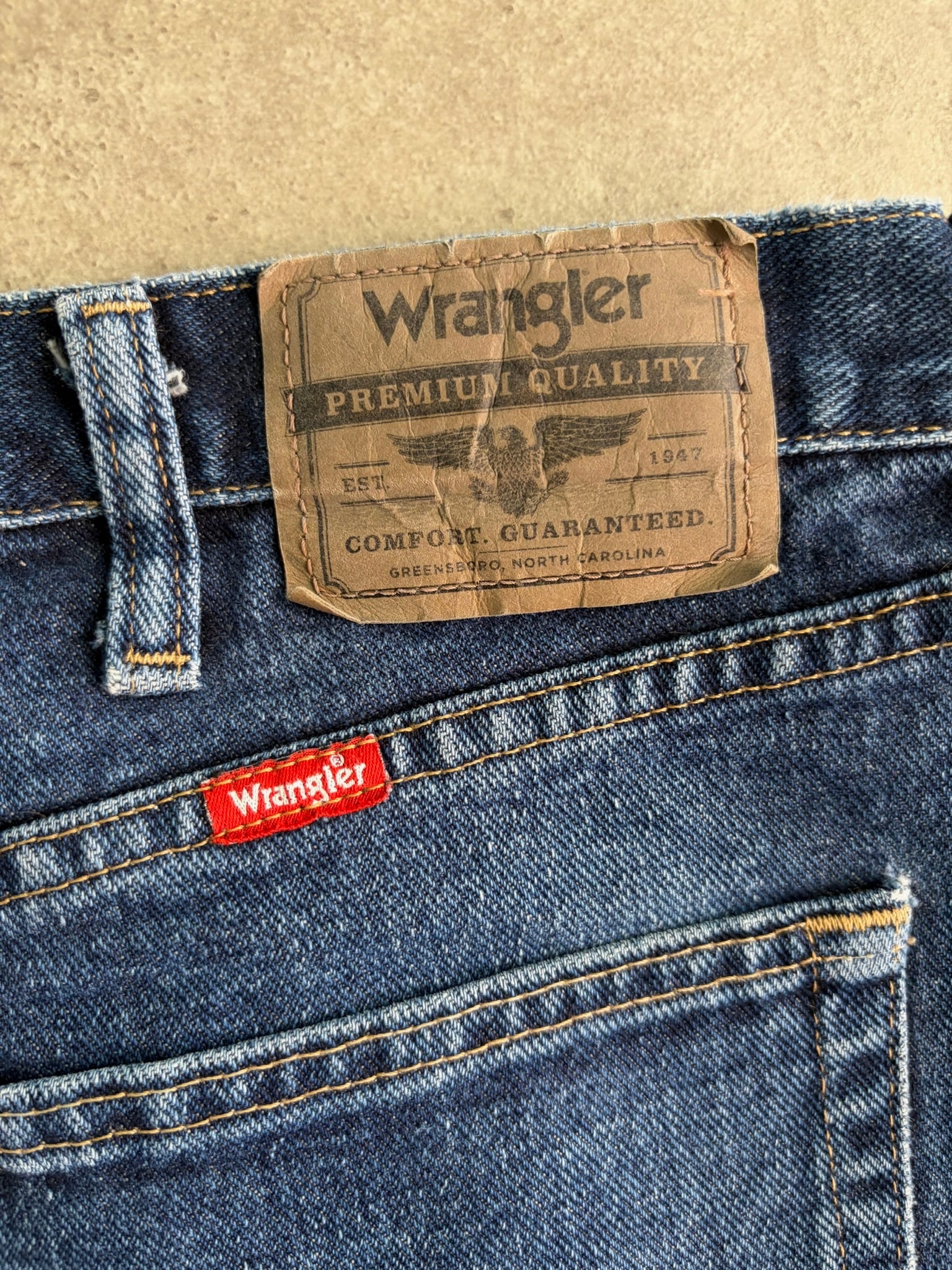 ג׳ינס Wrangler וינטג׳ - 36