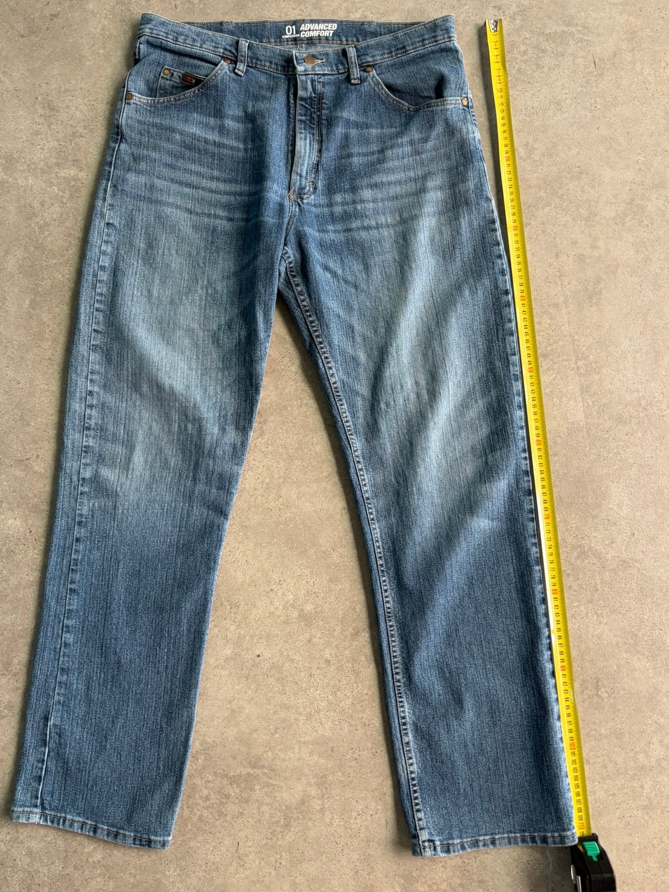 ג׳ינס Wrangler 01 Competition וינטג׳ - 35