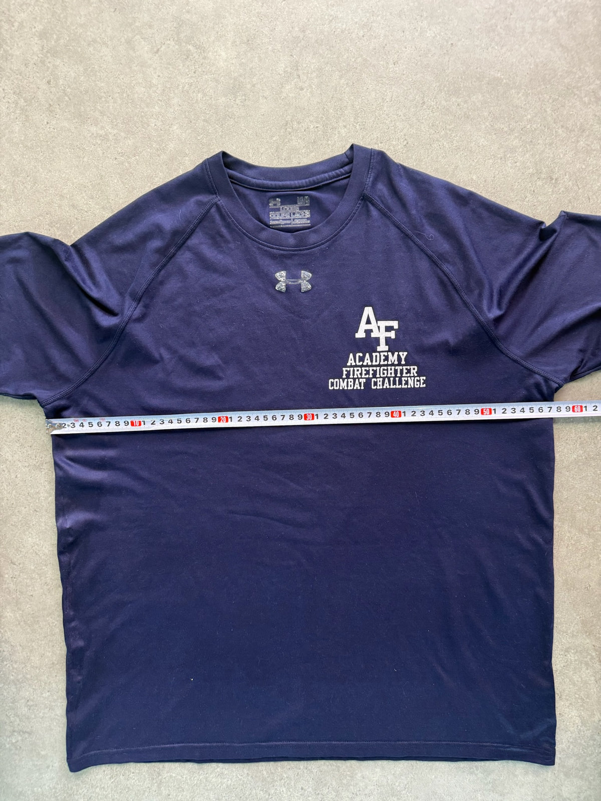 טישירט Under Armour Air Force Academy וינטג׳ - L – טי שירט וינטג׳ אנדר ארמור, תמונה 3