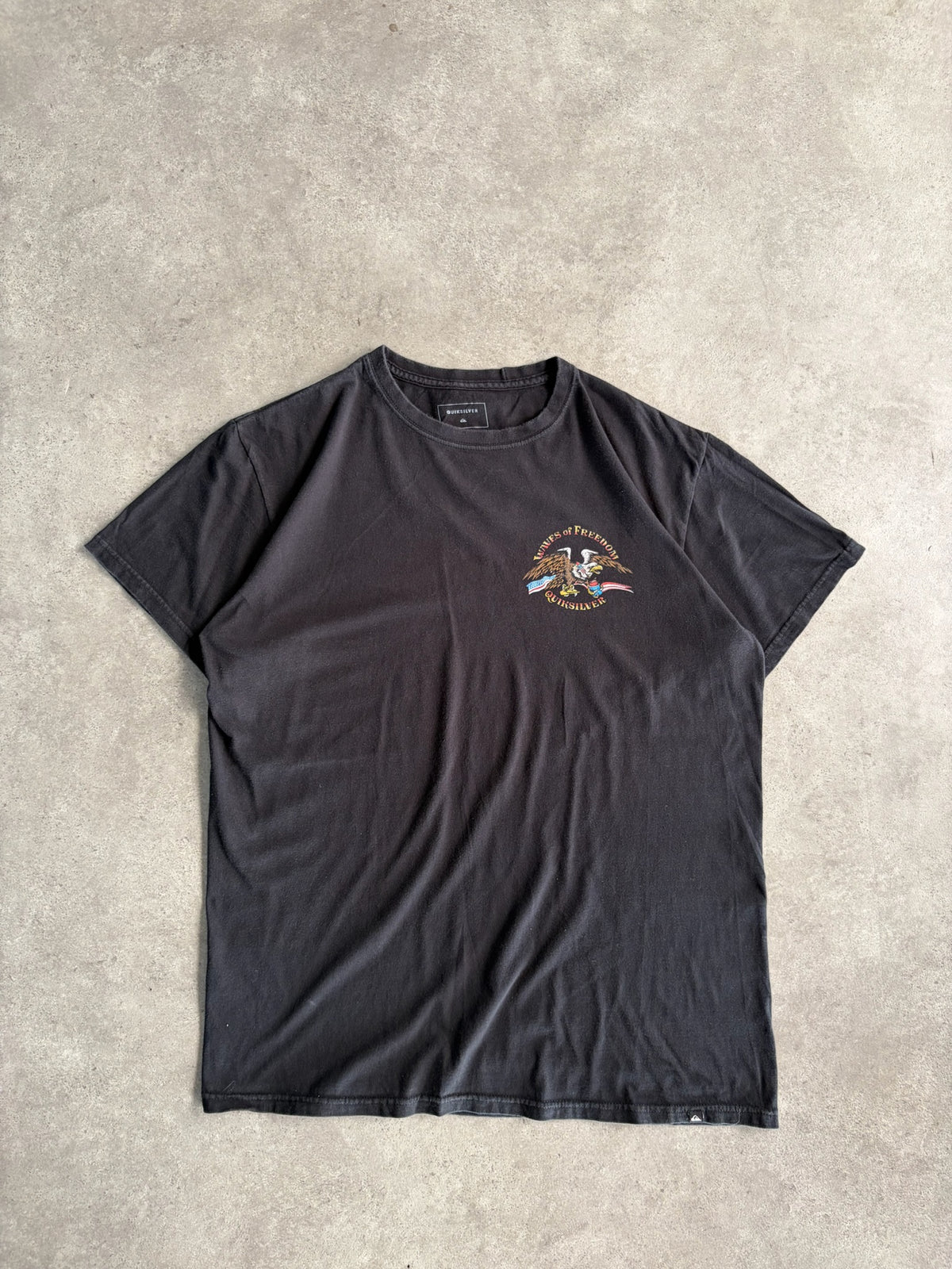 טישירט Quiksilver וינטג׳ - L – טי שירט וינטג׳, תמונה 2
