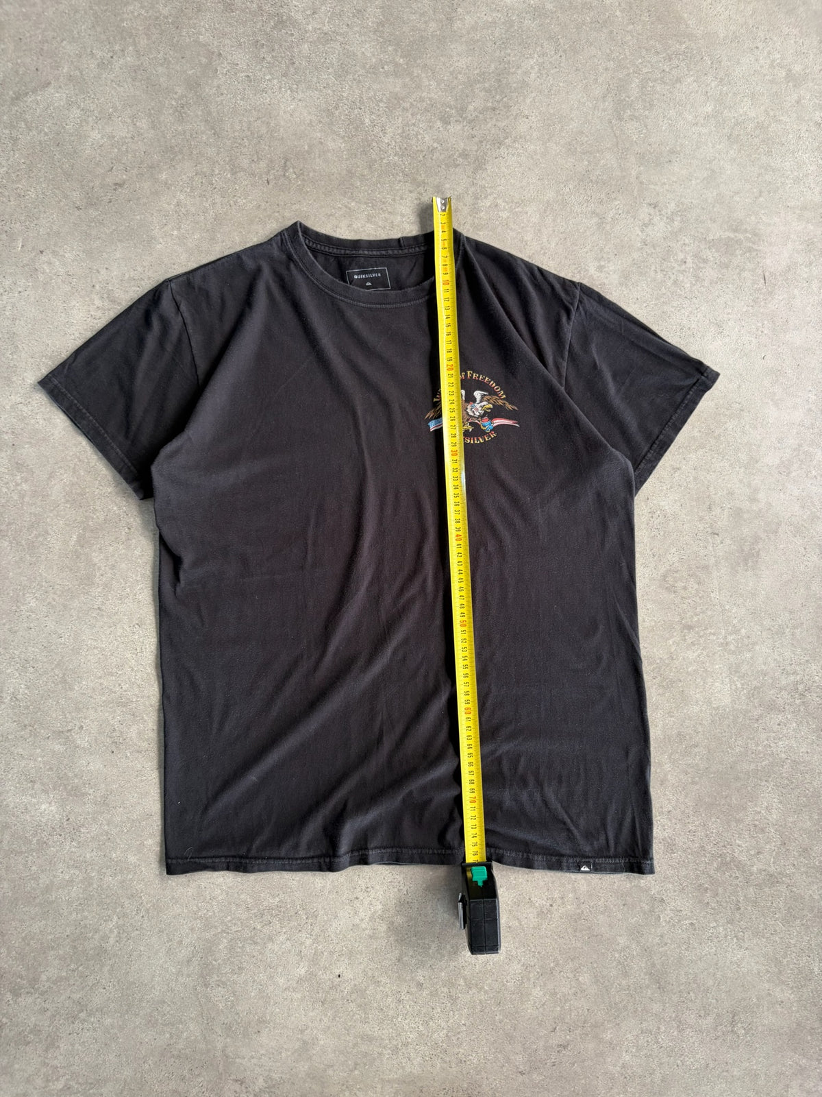 טישירט Quiksilver וינטג׳ - L – טי שירט וינטג׳, תמונה 4
