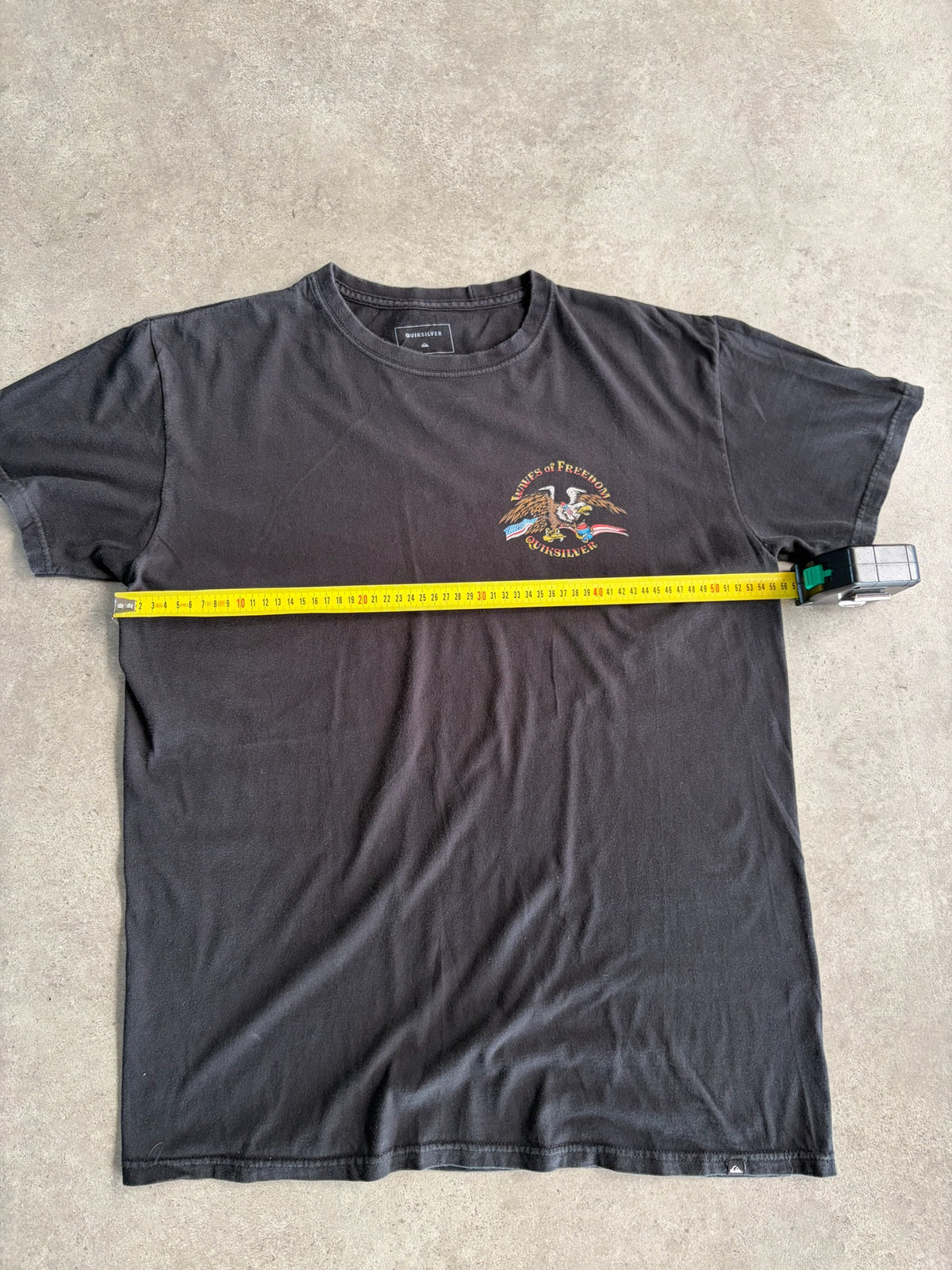 טישירט Quiksilver וינטג׳ - L – טי שירט וינטג׳, תמונה 3