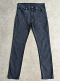 ג׳ינס Levi's 511 אפור כהה וינטג׳ - 33
