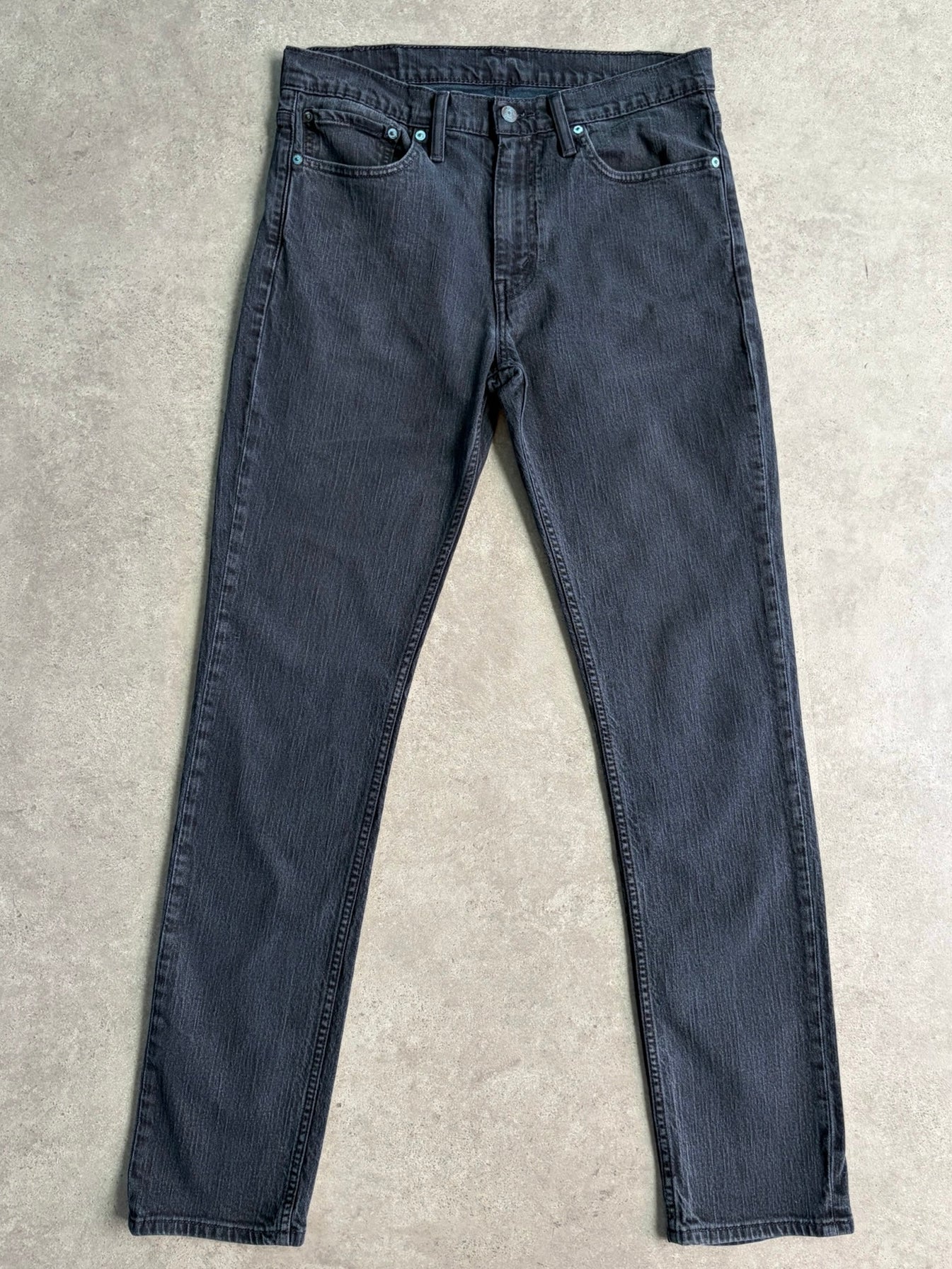 ג׳ינס Levi's 511 אפור כהה וינטג׳ - 33