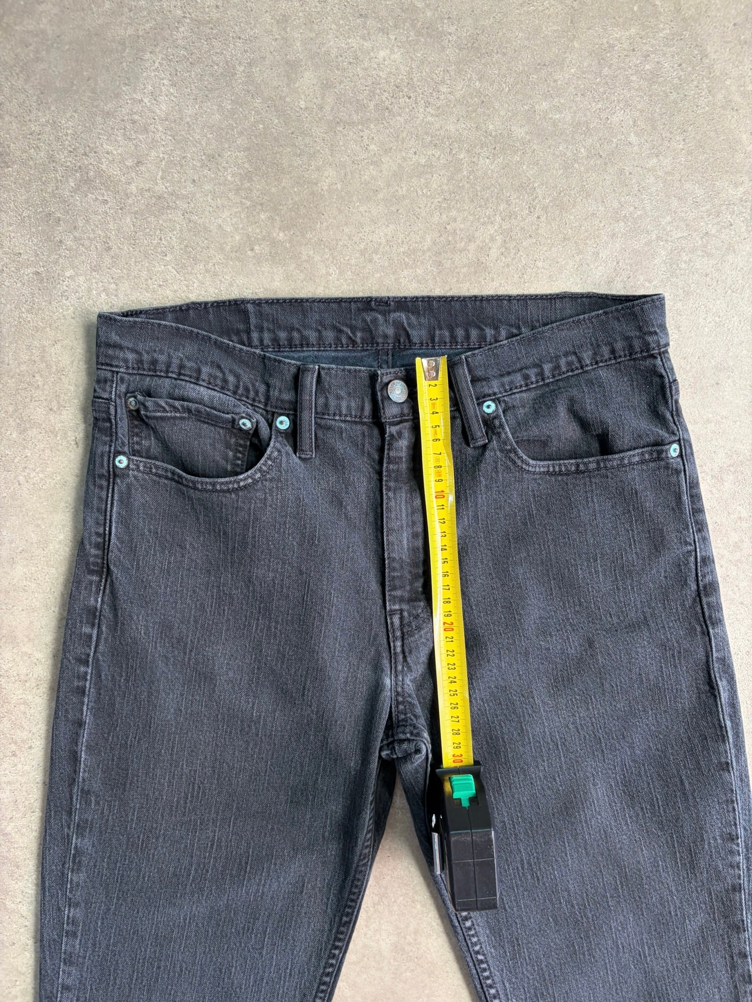 ג׳ינס Levi's 511 אפור כהה וינטג׳ - 33