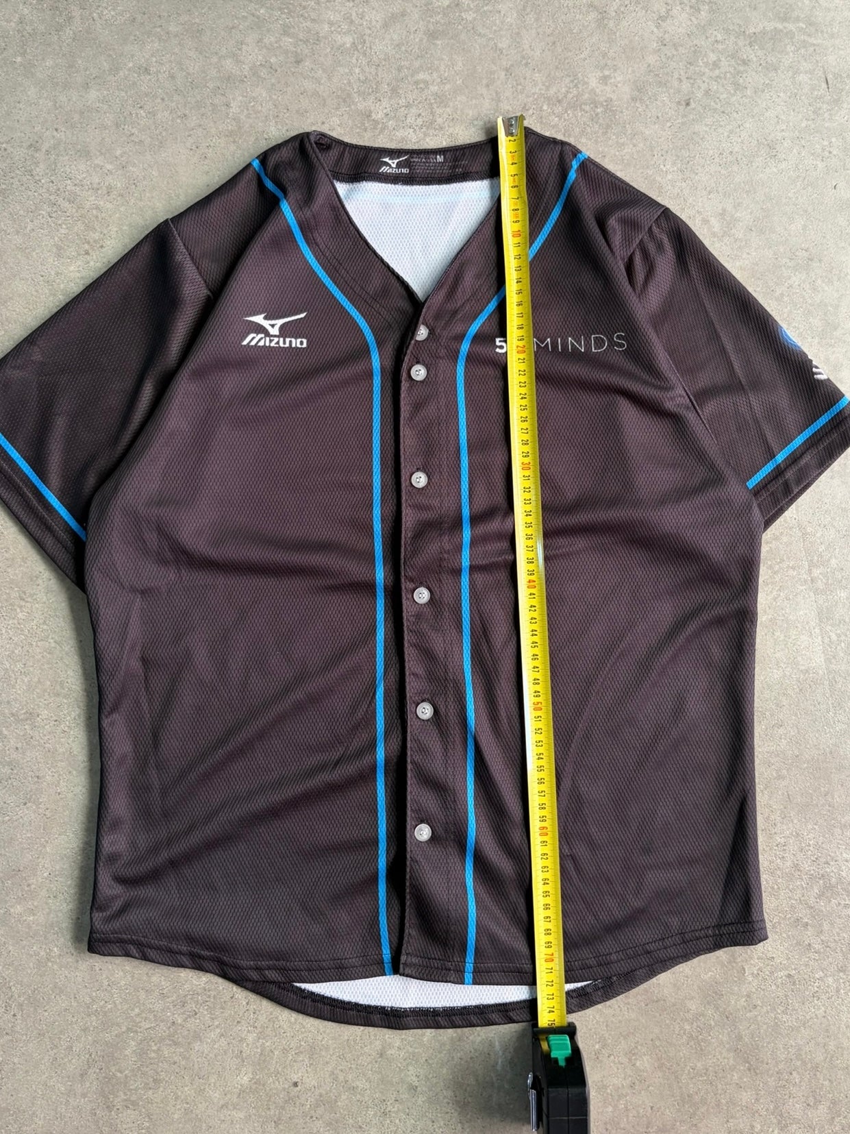 ג׳רזי בייסבול Mizuno וינטג׳ - L
