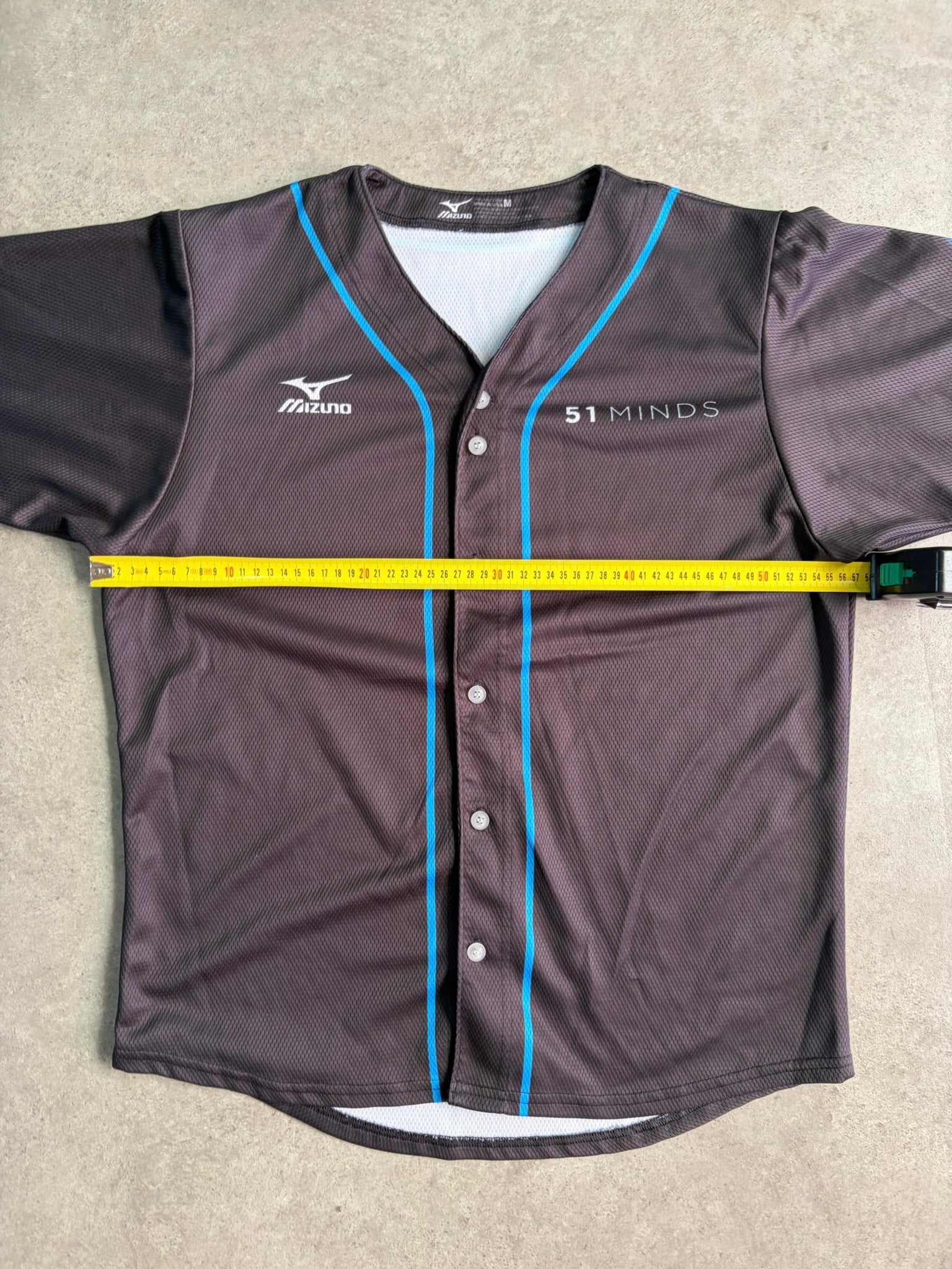 ג׳רזי בייסבול Mizuno וינטג׳ - L