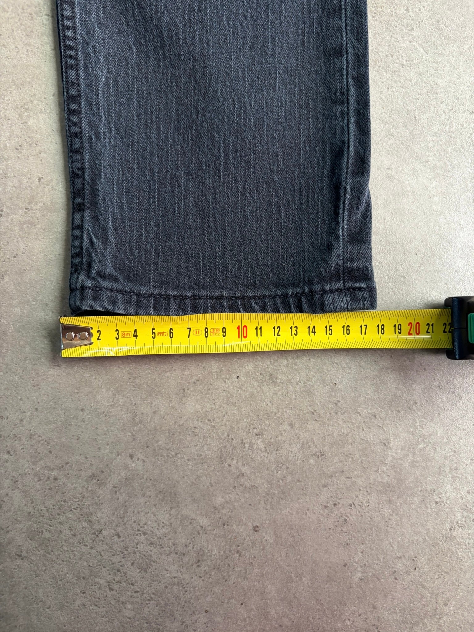 ג׳ינס Levi's 511 אפור כהה וינטג׳ - 33
