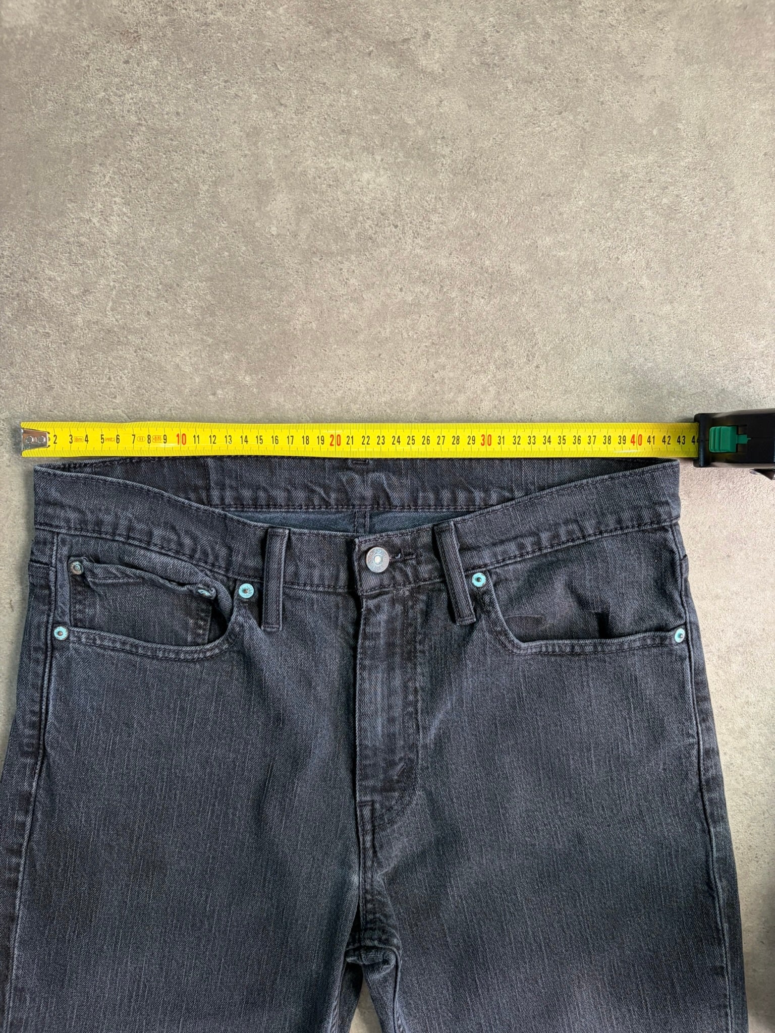 ג׳ינס Levi's 511 אפור כהה וינטג׳ - 33