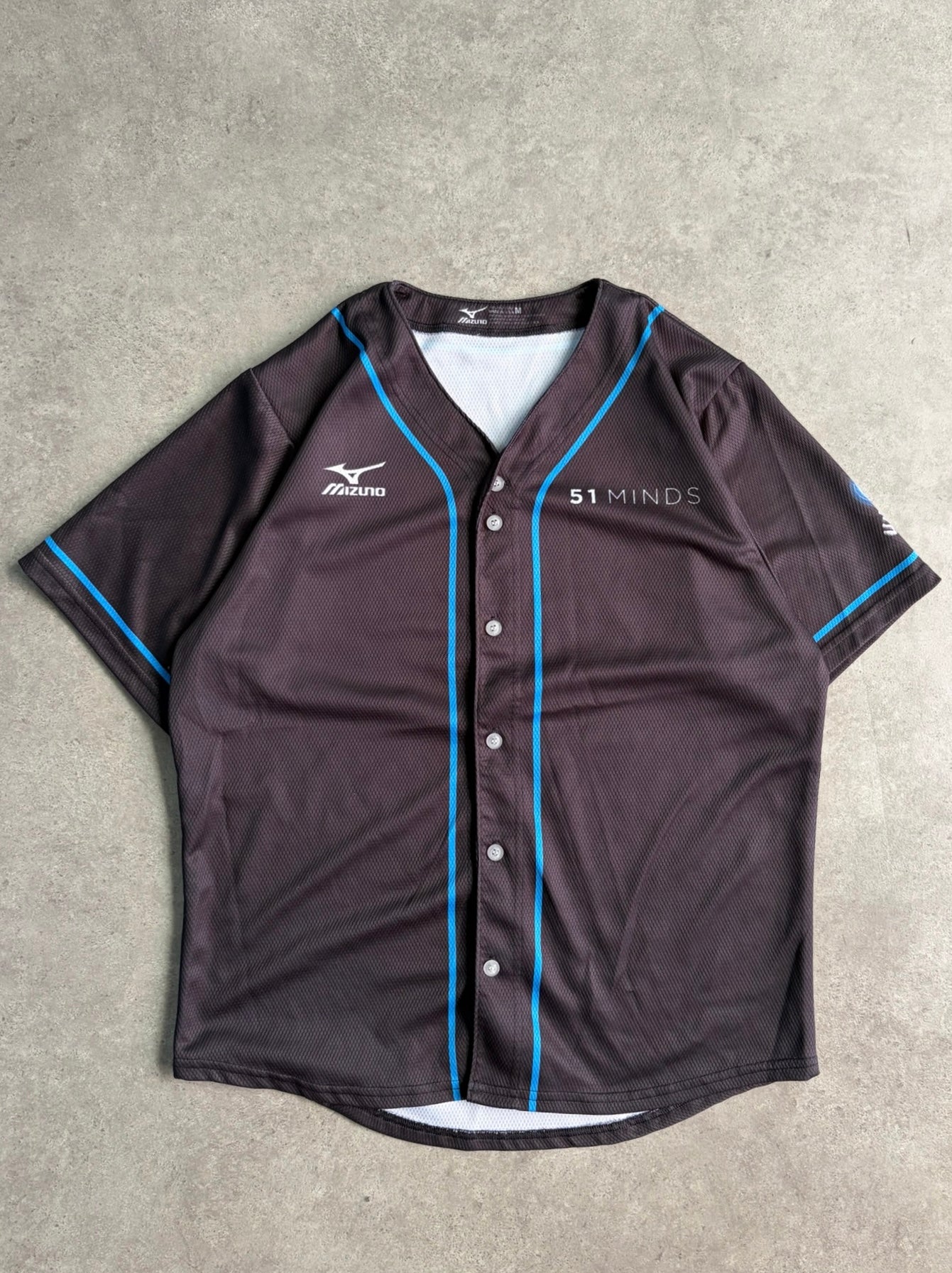 ג׳רזי בייסבול Mizuno וינטג׳ - L