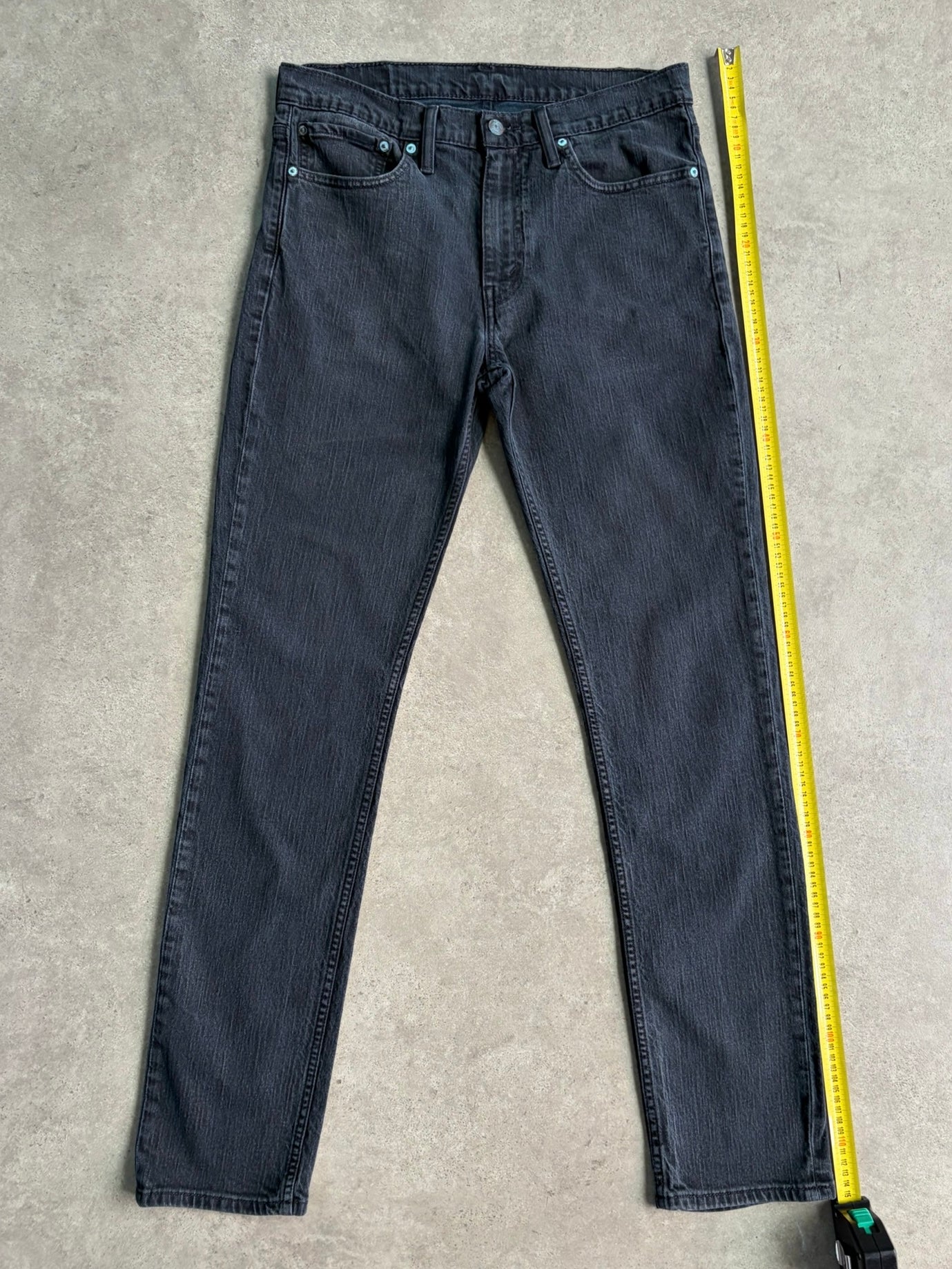 ג׳ינס Levi's 511 אפור כהה וינטג׳ - 33