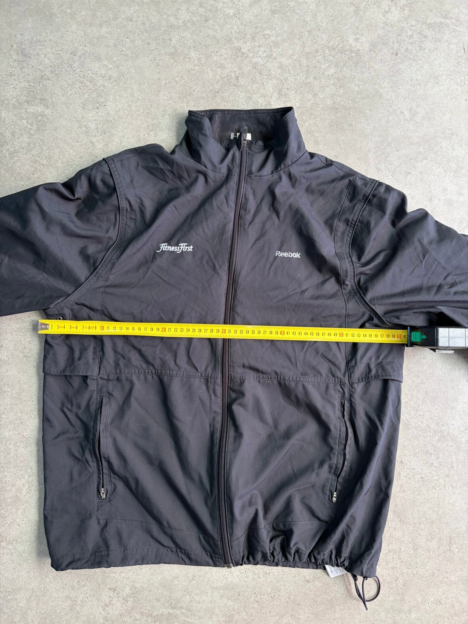 ג׳קט טראק Reebok וינטג׳ - XL