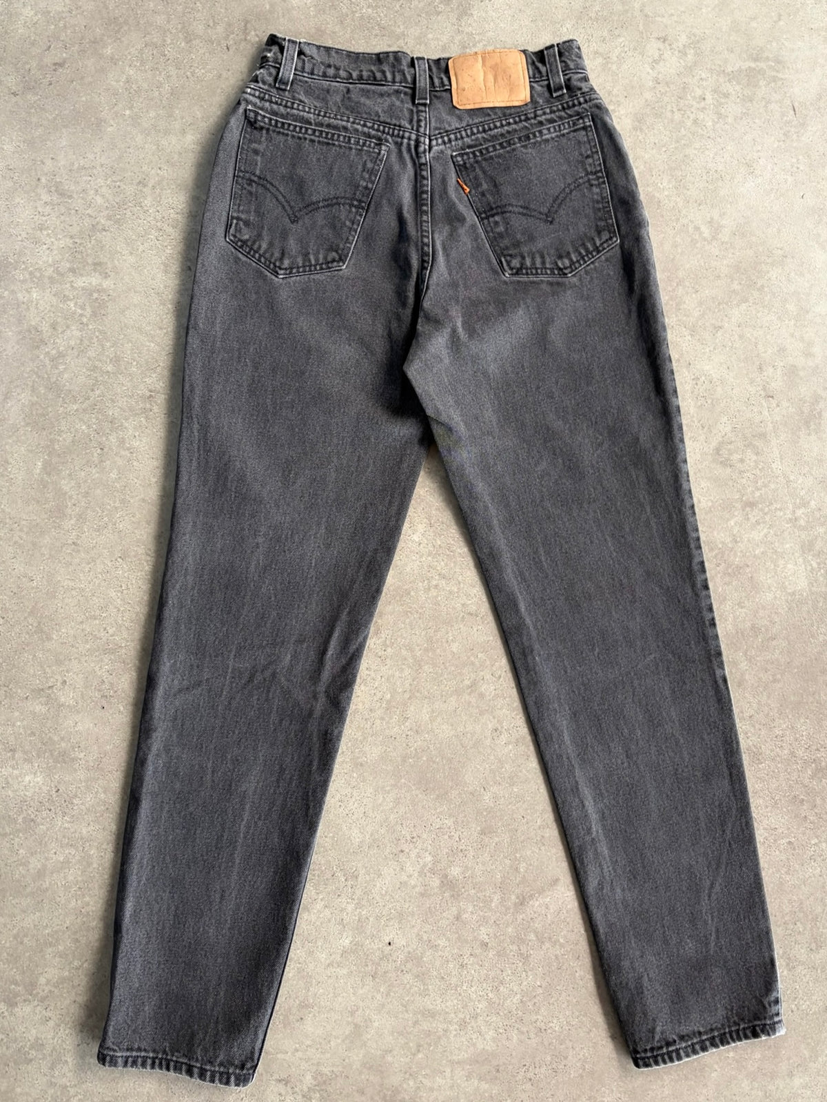 ג'ינס Levi's 550 שחור וינטג׳ - 26 – ג׳ינס ליוויס וינטג׳, תמונה 3