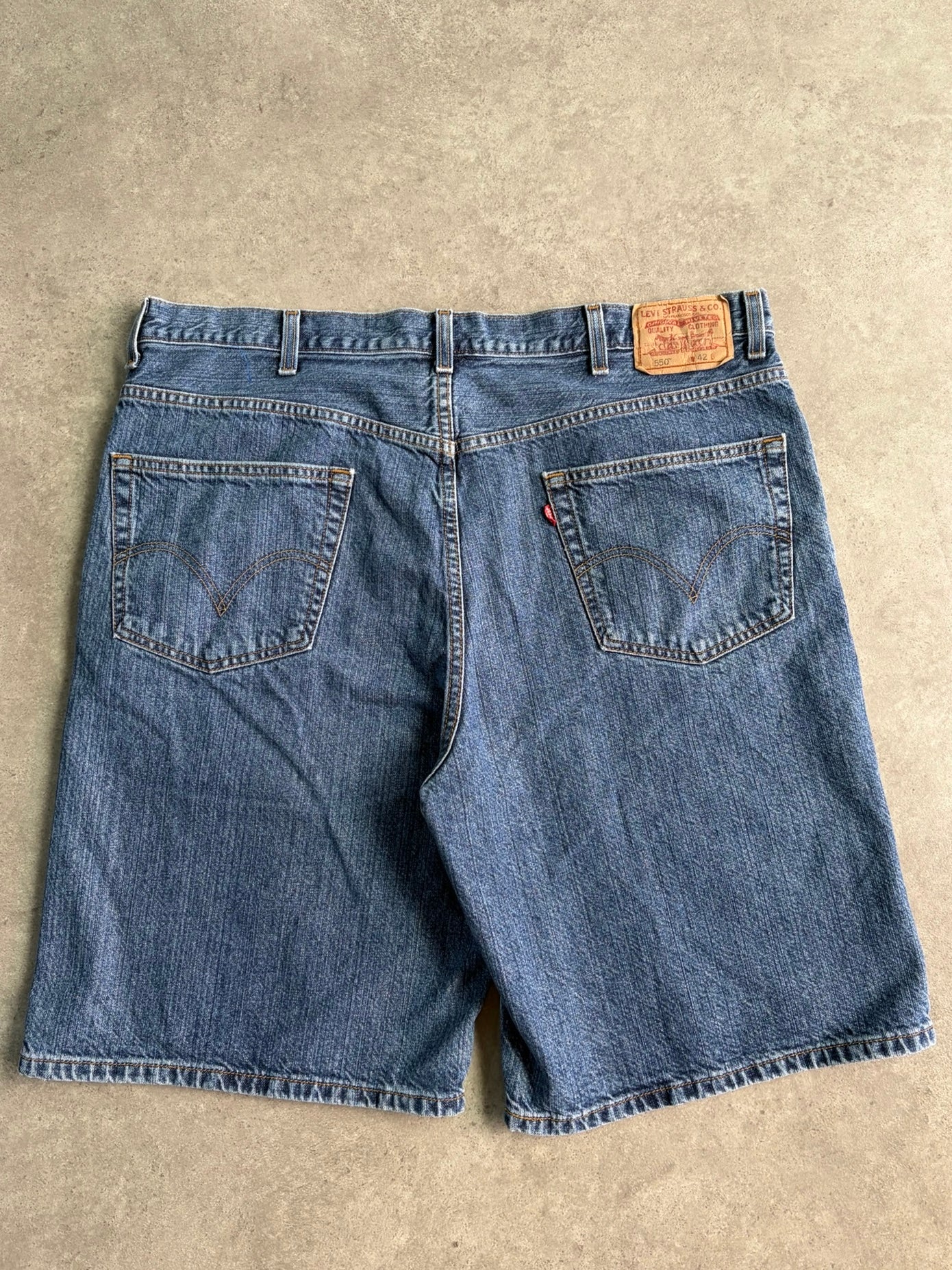 שורטס ג׳ינס Levi's 550 וינטג׳ - 41