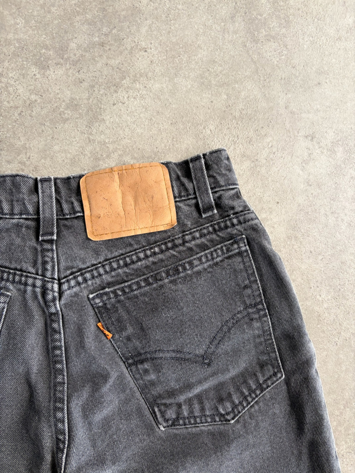 ג'ינס Levi's 550 שחור וינטג׳ - 26 – ג׳ינס ליוויס וינטג׳, תמונה 2