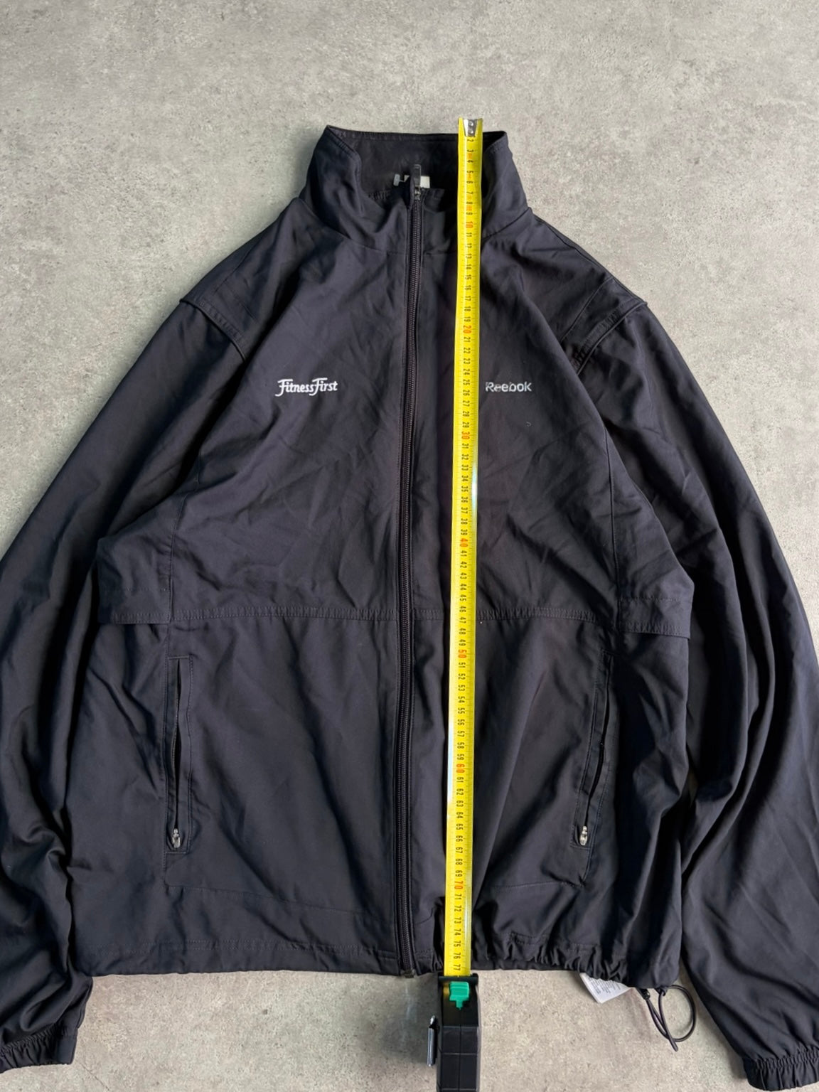 ג׳קט טראק Reebok וינטג׳ - XL