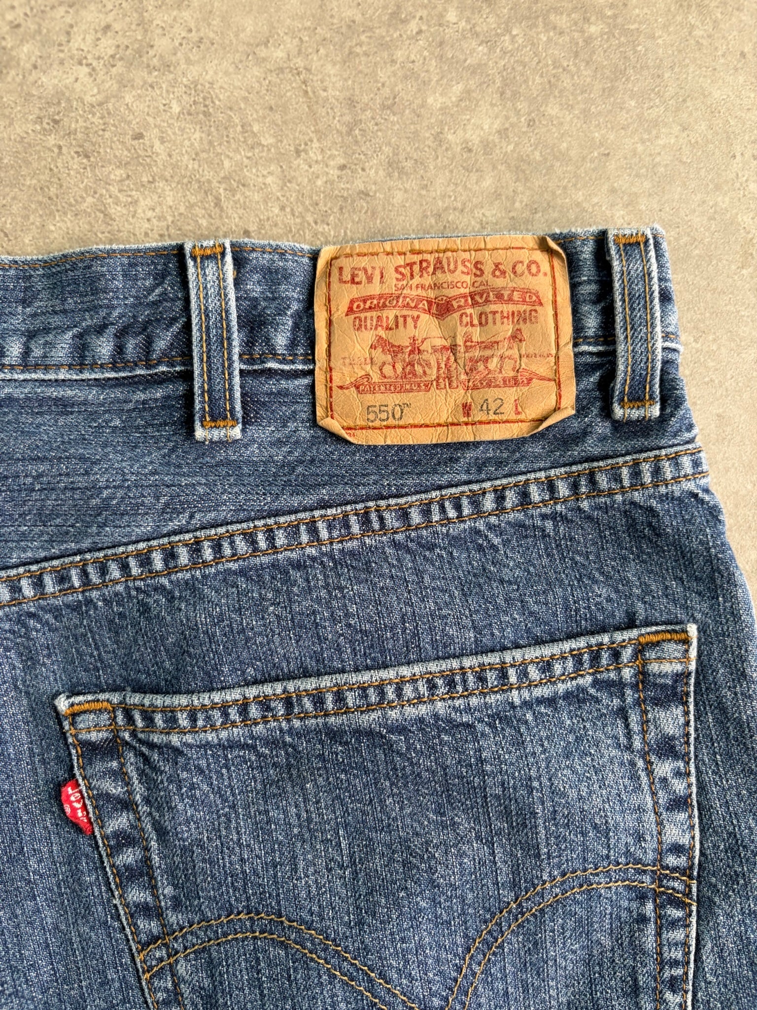 שורטס ג׳ינס Levi's 550 וינטג׳ - 41
