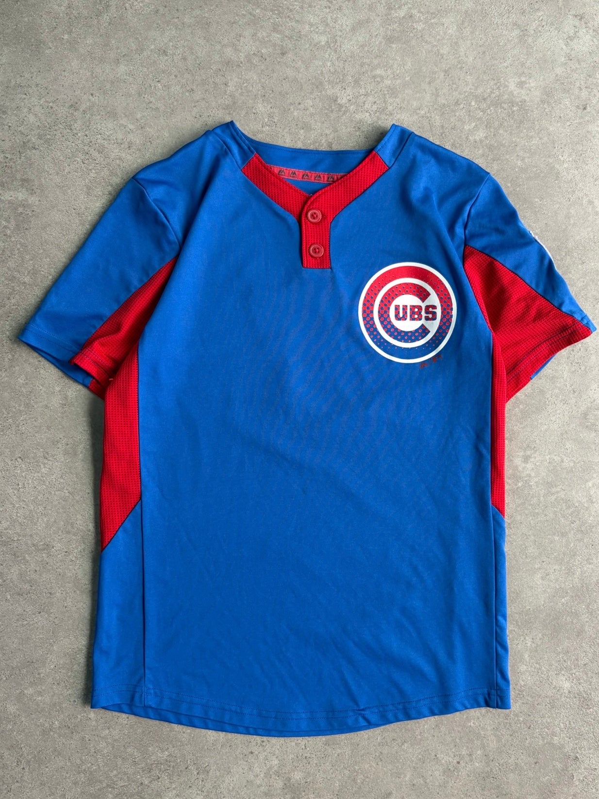 חולצת בייסבול Chicago Cubs מספר 7 וינטג׳ - XXS