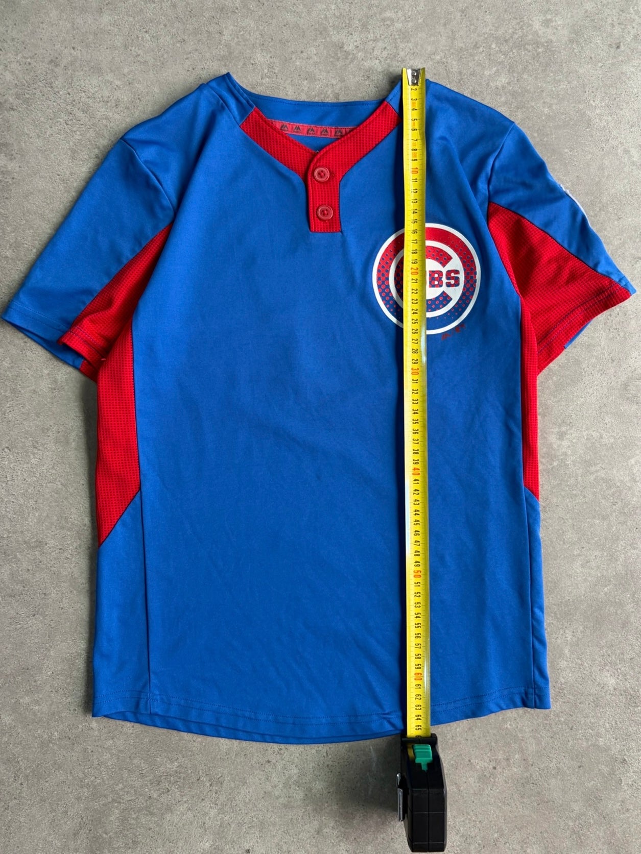 חולצת בייסבול Chicago Cubs מספר 7 וינטג׳ - XXS
