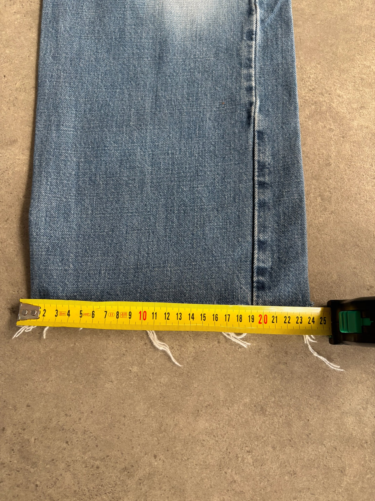 ג'ינס Levi's 529 וינטג׳ - 33 – ג׳ינס ליוויס וינטג׳, תמונה 6