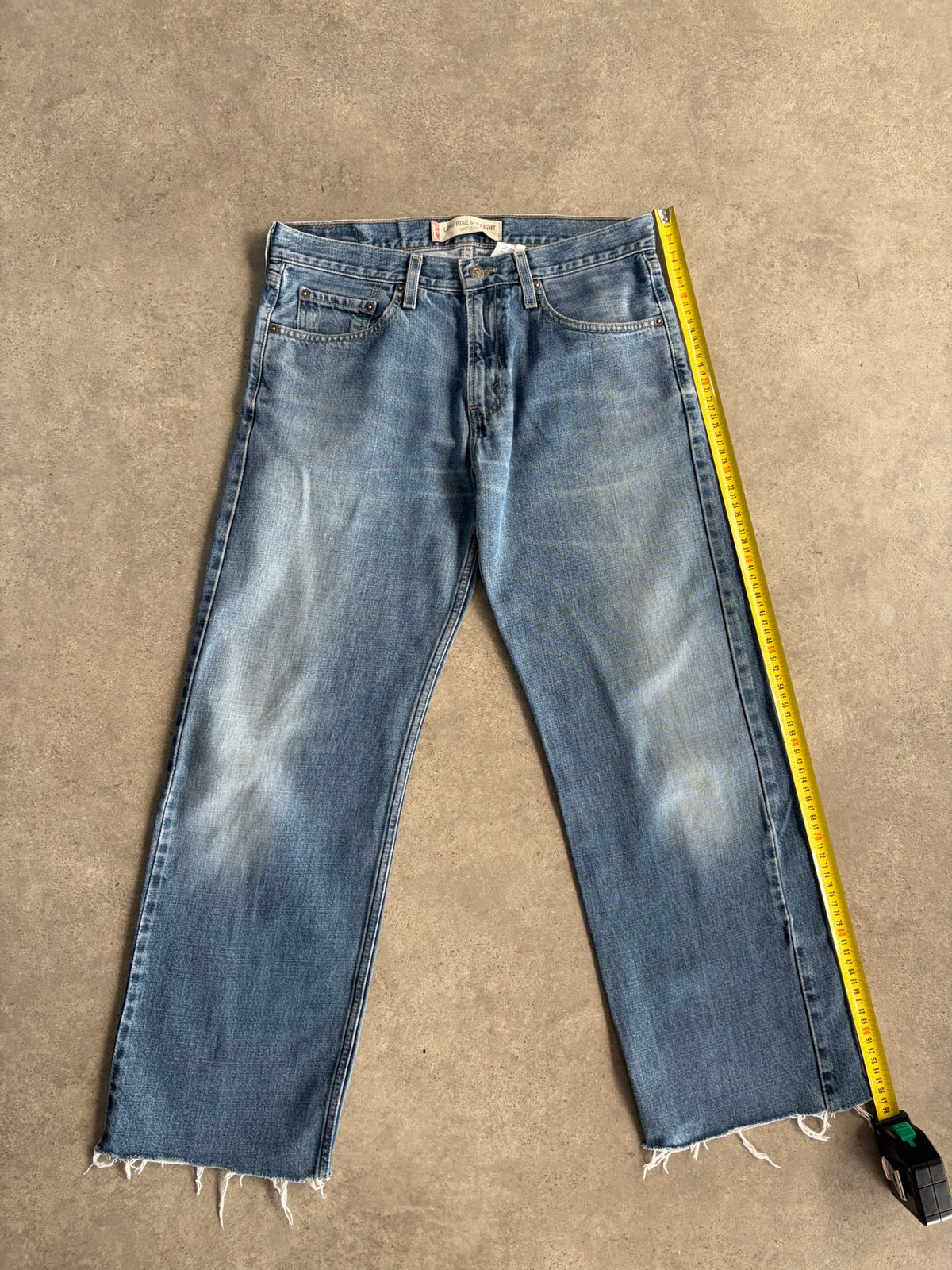 ג'ינס Levi's 529 וינטג׳ - 33 – ג׳ינס ליוויס וינטג׳, תמונה 5