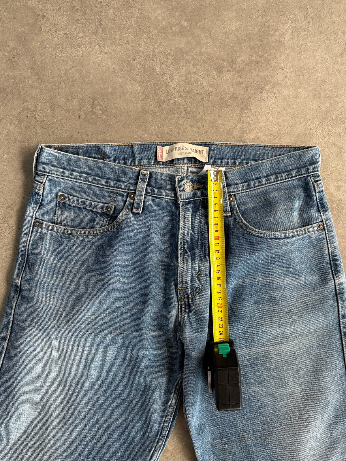 ג'ינס Levi's 529 וינטג׳ - 33 – ג׳ינס ליוויס וינטג׳, תמונה 7