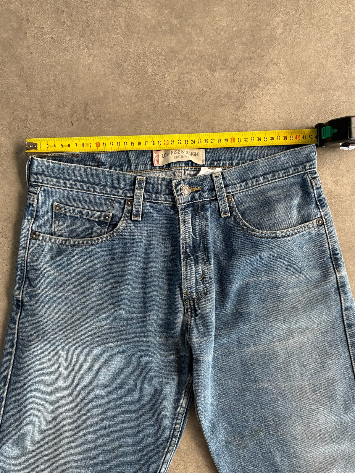ג'ינס Levi's 529 וינטג׳ - 33 – ג׳ינס ליוויס וינטג׳, תמונה 4