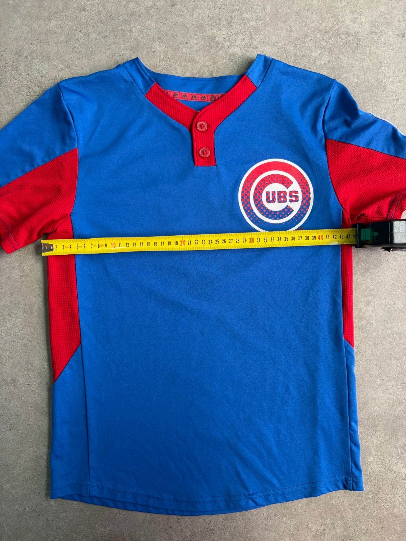 חולצת בייסבול Chicago Cubs מספר 7 וינטג׳ - XXS