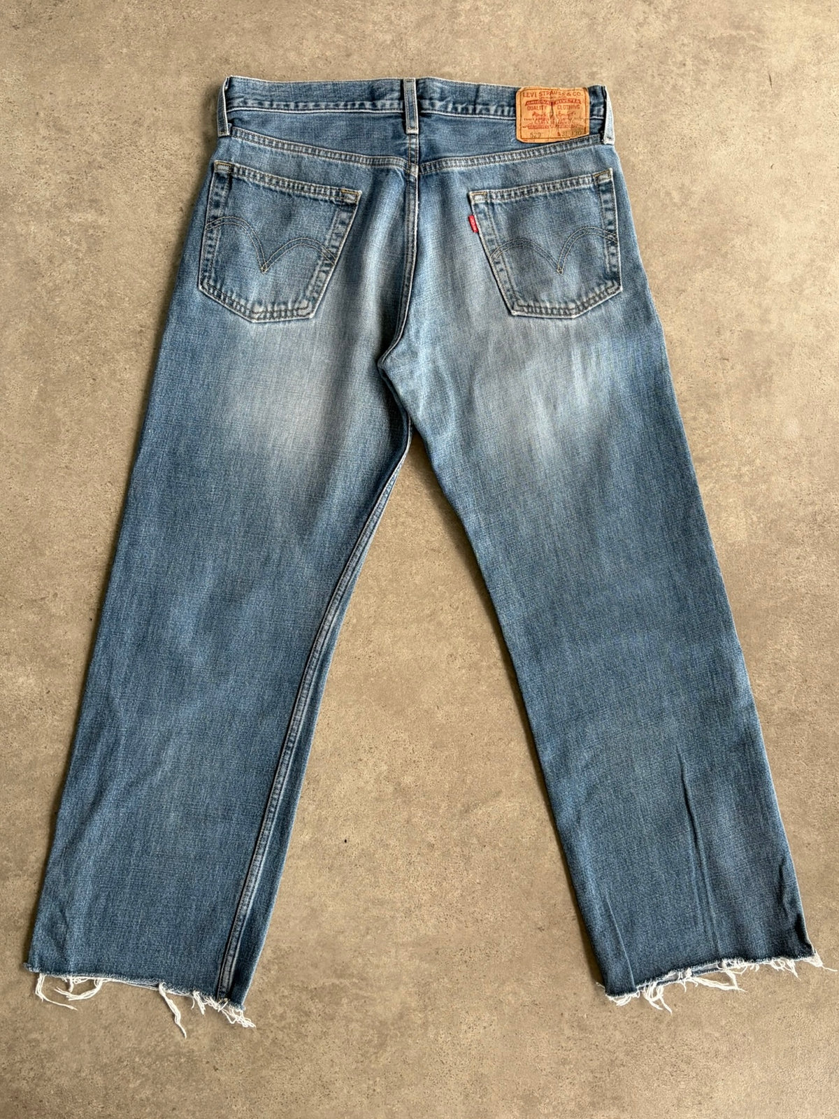 ג'ינס Levi's 529 וינטג׳ - 33 – ג׳ינס ליוויס וינטג׳, תמונה 3