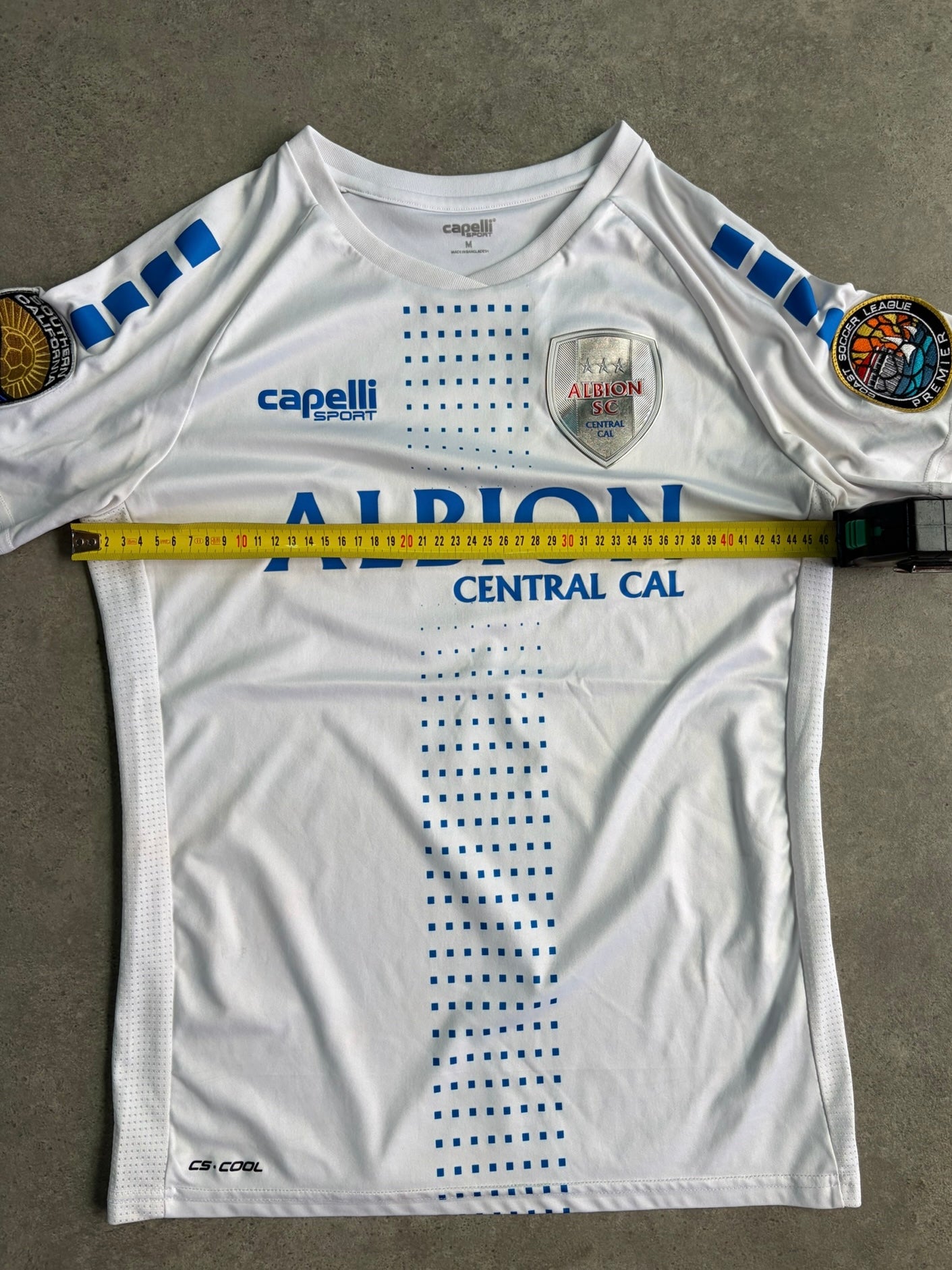 חולצת כדורגל Albion SC Central Cal וינטג׳ - XS