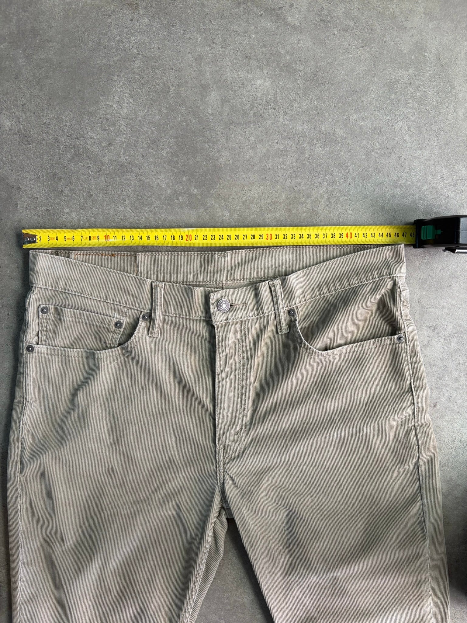 מכנסי קורדרוי Levi's 511 וינטג׳ - 36