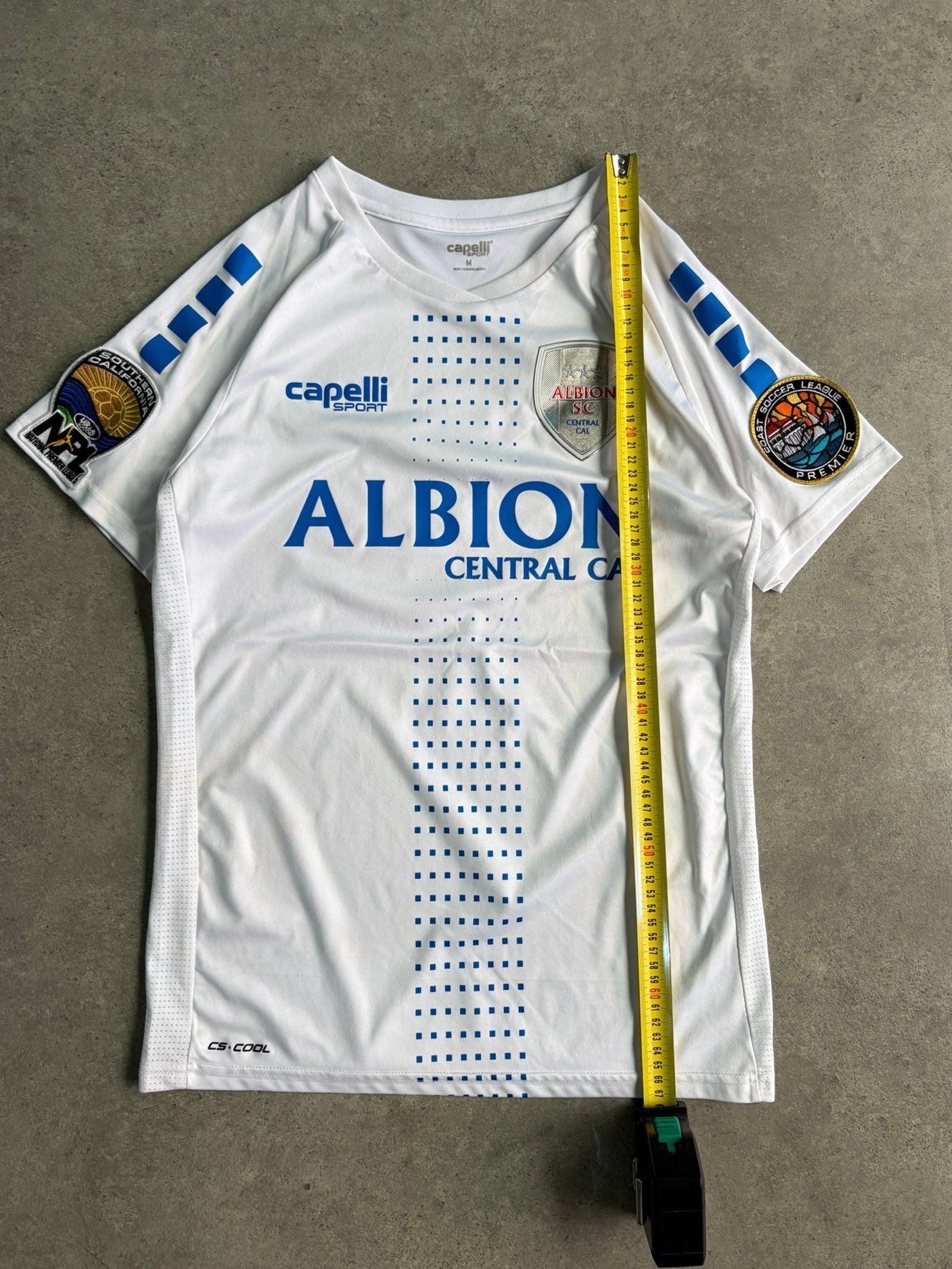 חולצת כדורגל Albion SC Central Cal וינטג׳ - XS