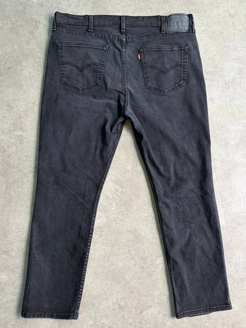 ג׳ינס Levi's שחור שטוף וינטג׳ - 39