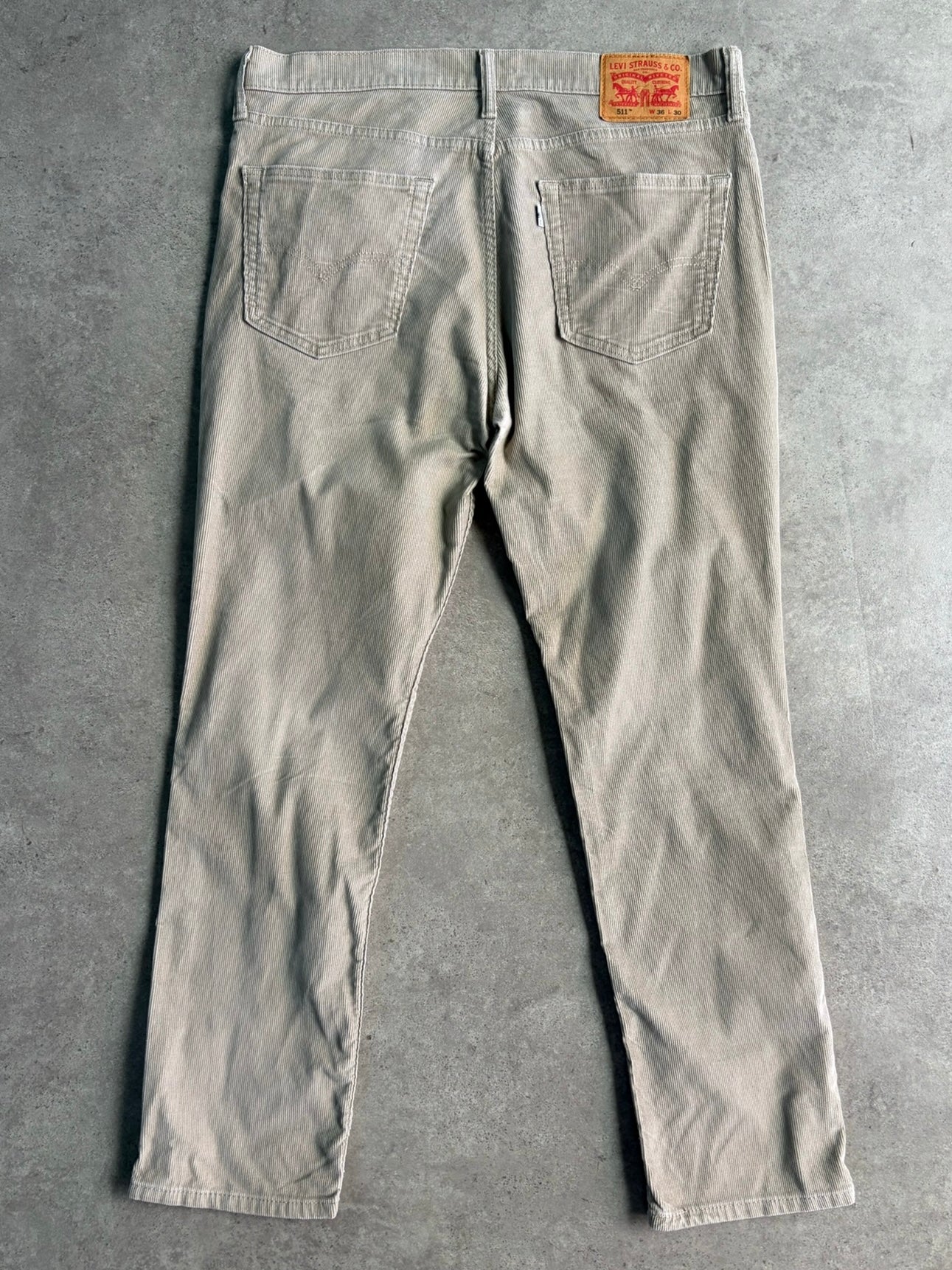 מכנסי קורדרוי Levi's 511 וינטג׳ - 36