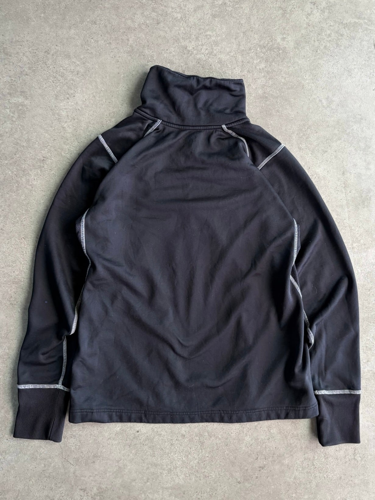 סווטשירט Nike Therma-Fit חצי רוכסן Marquette Soccer וינטג׳ - S